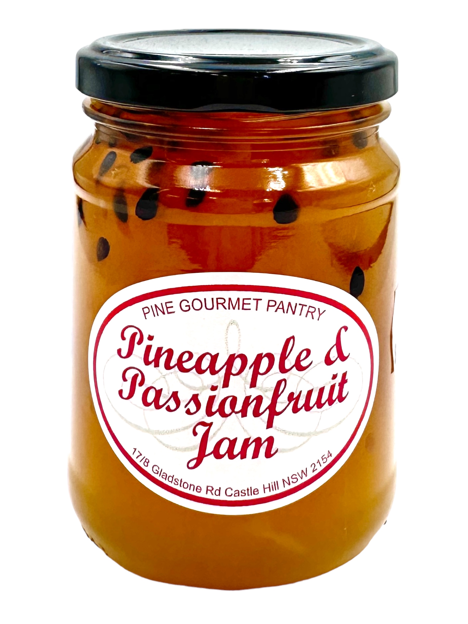 Pineapple & Passionfruit Jam